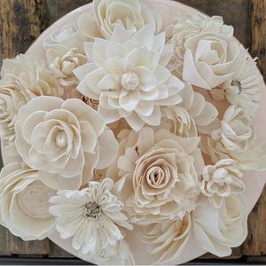 Sola Wood Flower DIY bundle